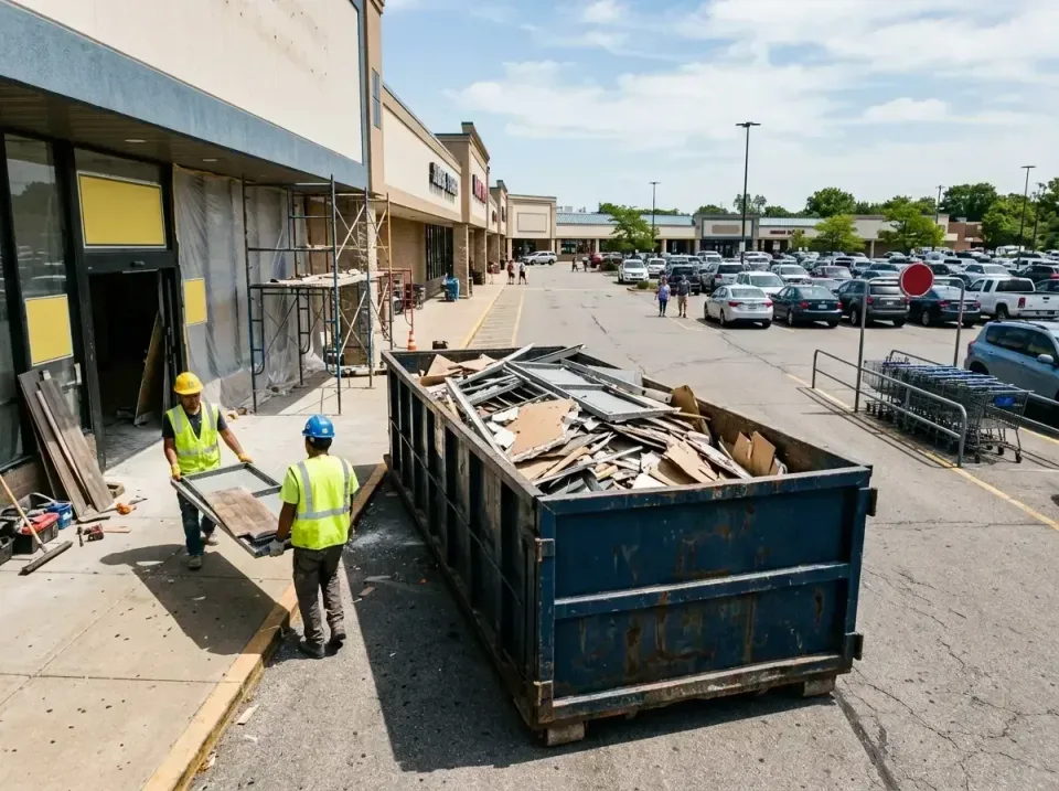 retail-store-renovation-debris-003 — frequently asked questions, Roll-off Dumpster Rentals in Pearl, MS